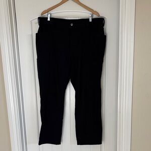 Duluth Flexpedition Abrasion‎ Resistant Black Standard Fit Pants Work Mens 40x30